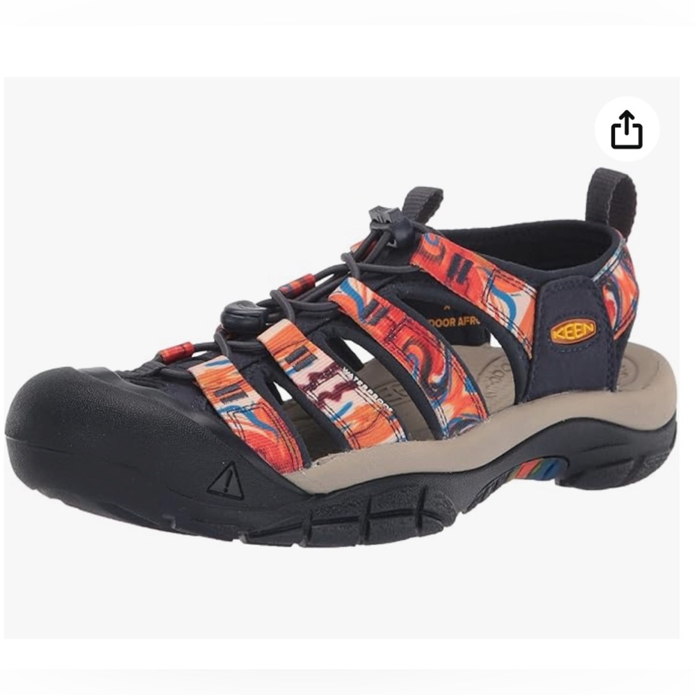 \KEEN\ NWT Men’s Newport H2 Closed Toe Water Sandal